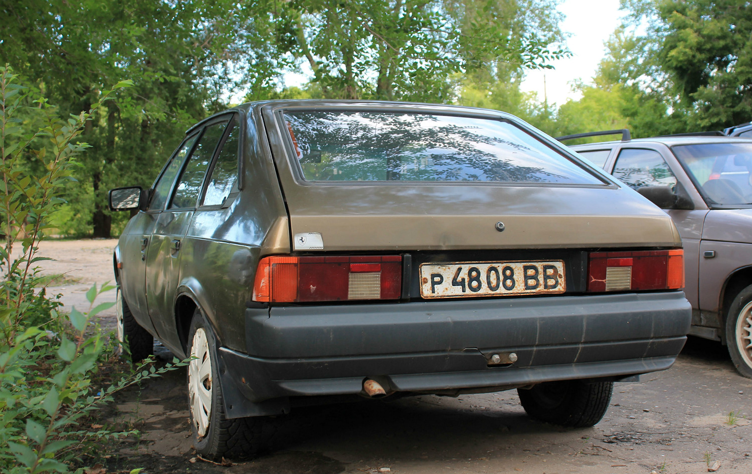 Воронежская область, № Р 4808 ВВ — Москвич-2141 '86-98