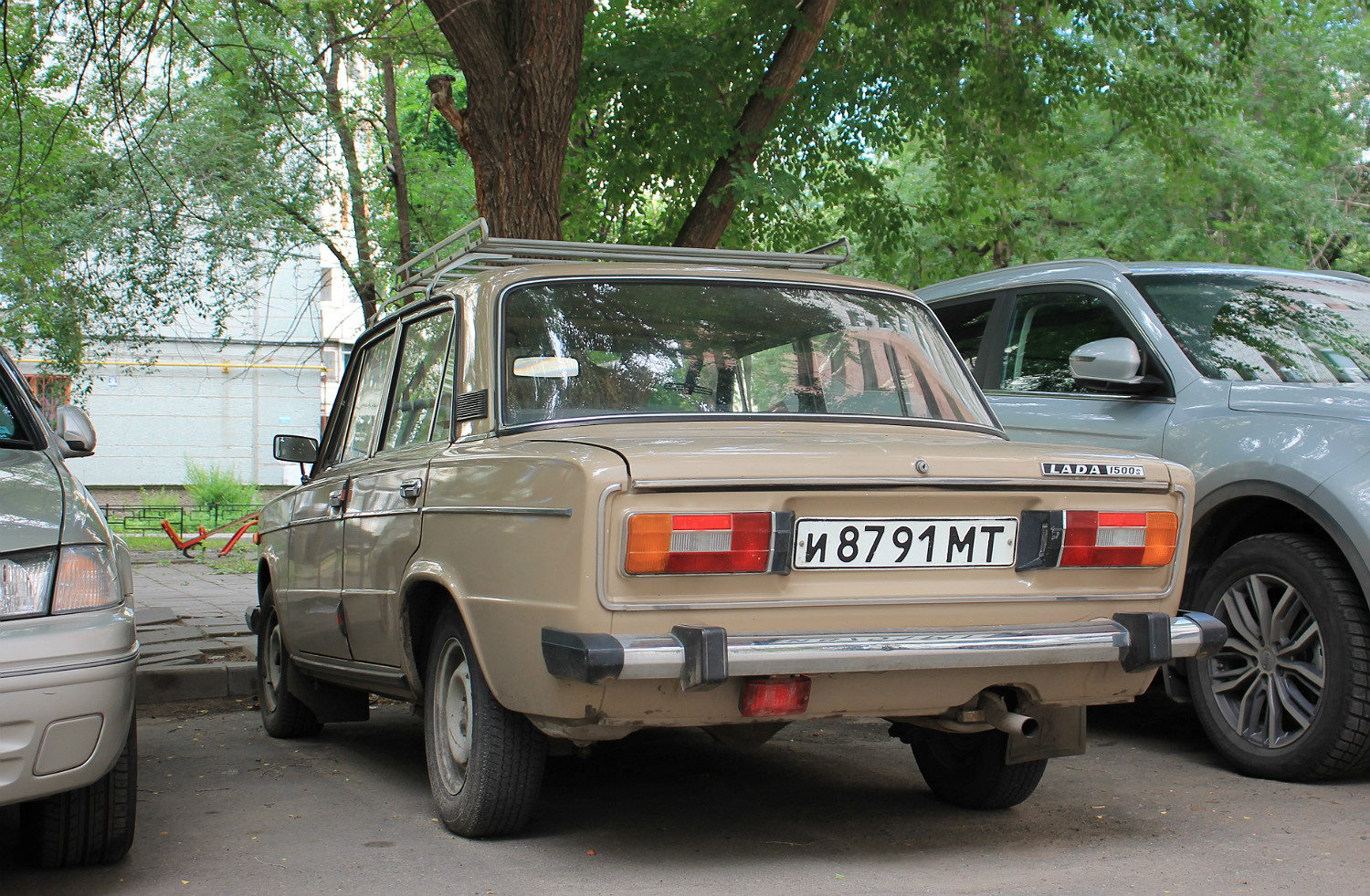 Москва, № И 8791 МТ — ВАЗ-21061 Жигули '79-01