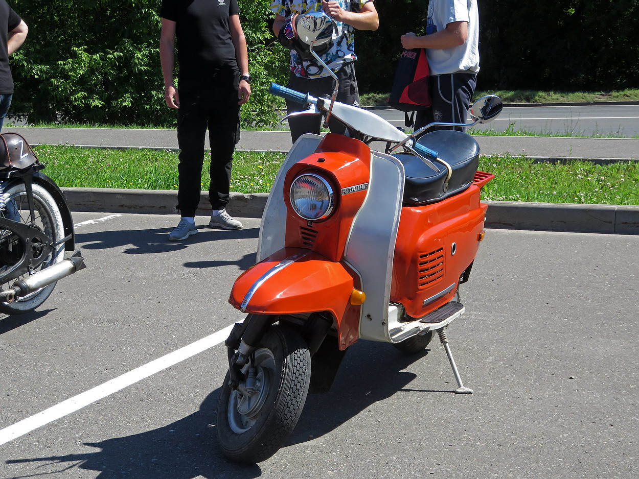 Кировская область, № 1652 ХА 43 — Вятка-3 Электрон '73-79; Кировская область — Выставка ретро-автомобилей в Кирове 18 июля 2026 года