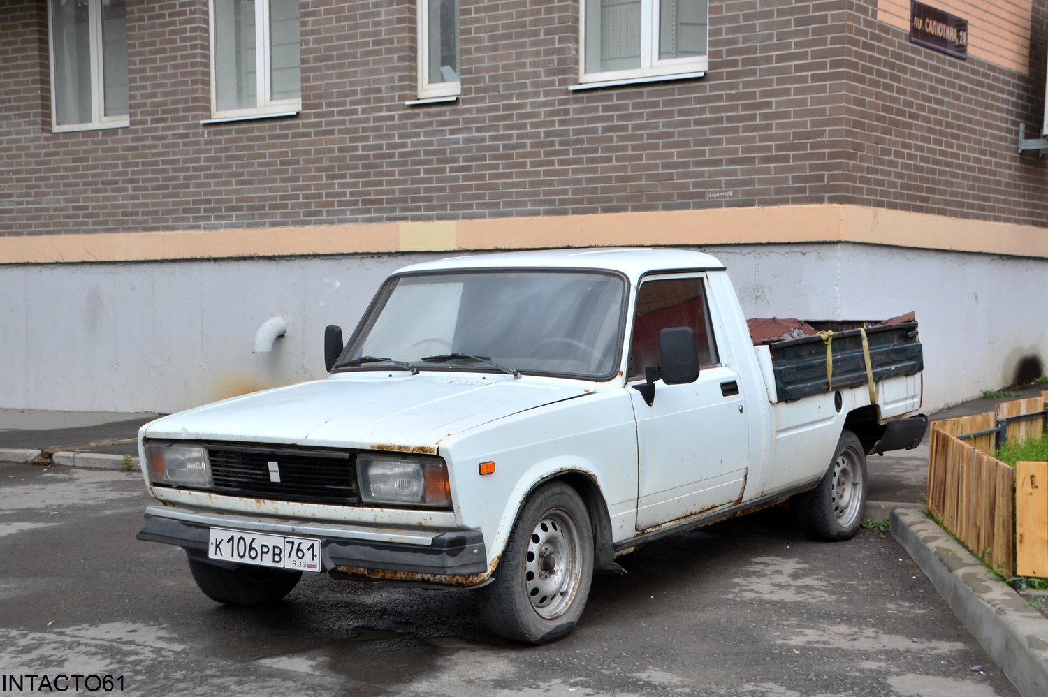 Ростовская область, № К 106 РВ 761 — Иж-27175-036 '06-09