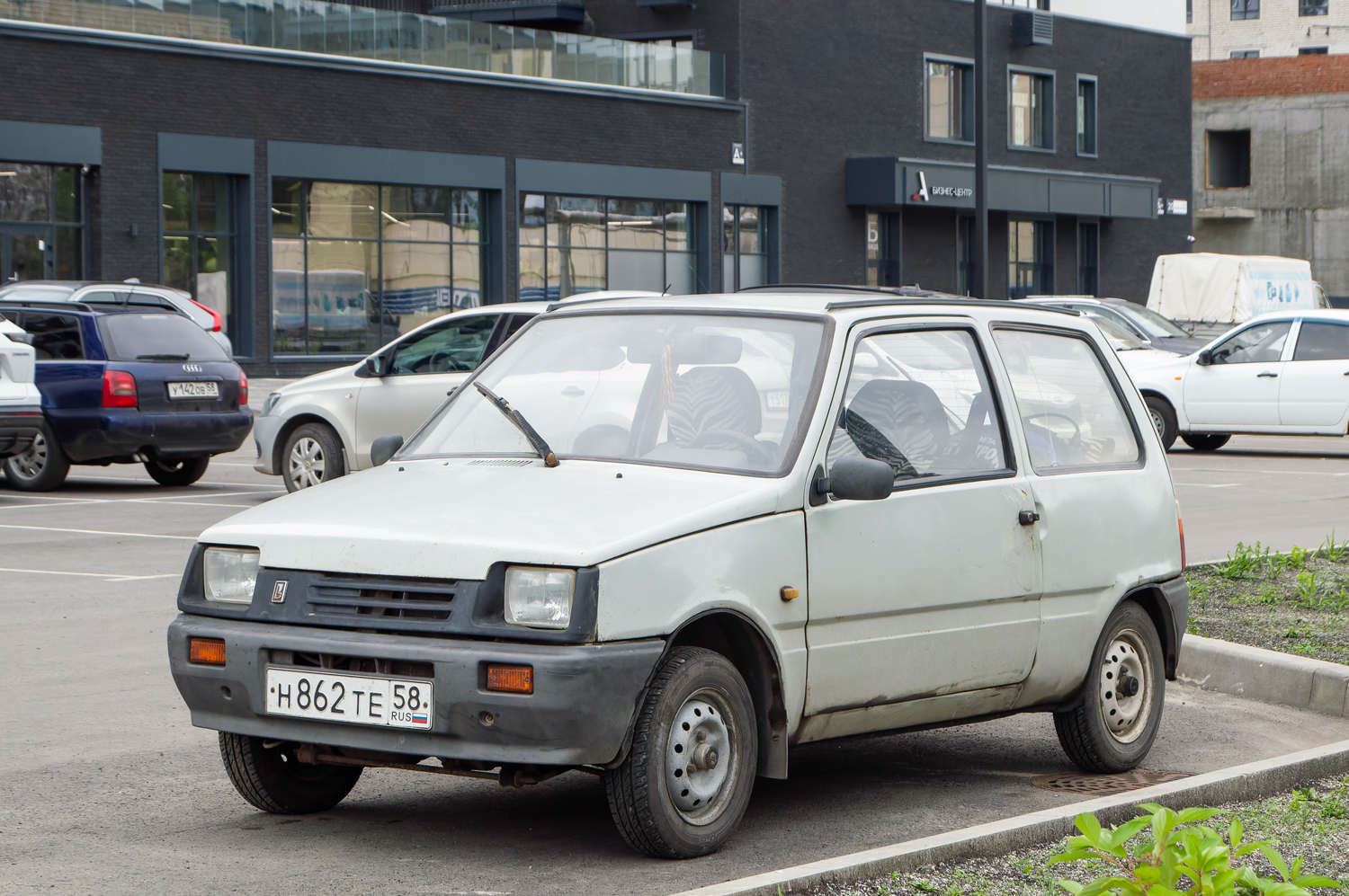 Пензенская область, № Н 862 ТЕ 58 — ВАЗ-11113 (ЗМА) '96-06
