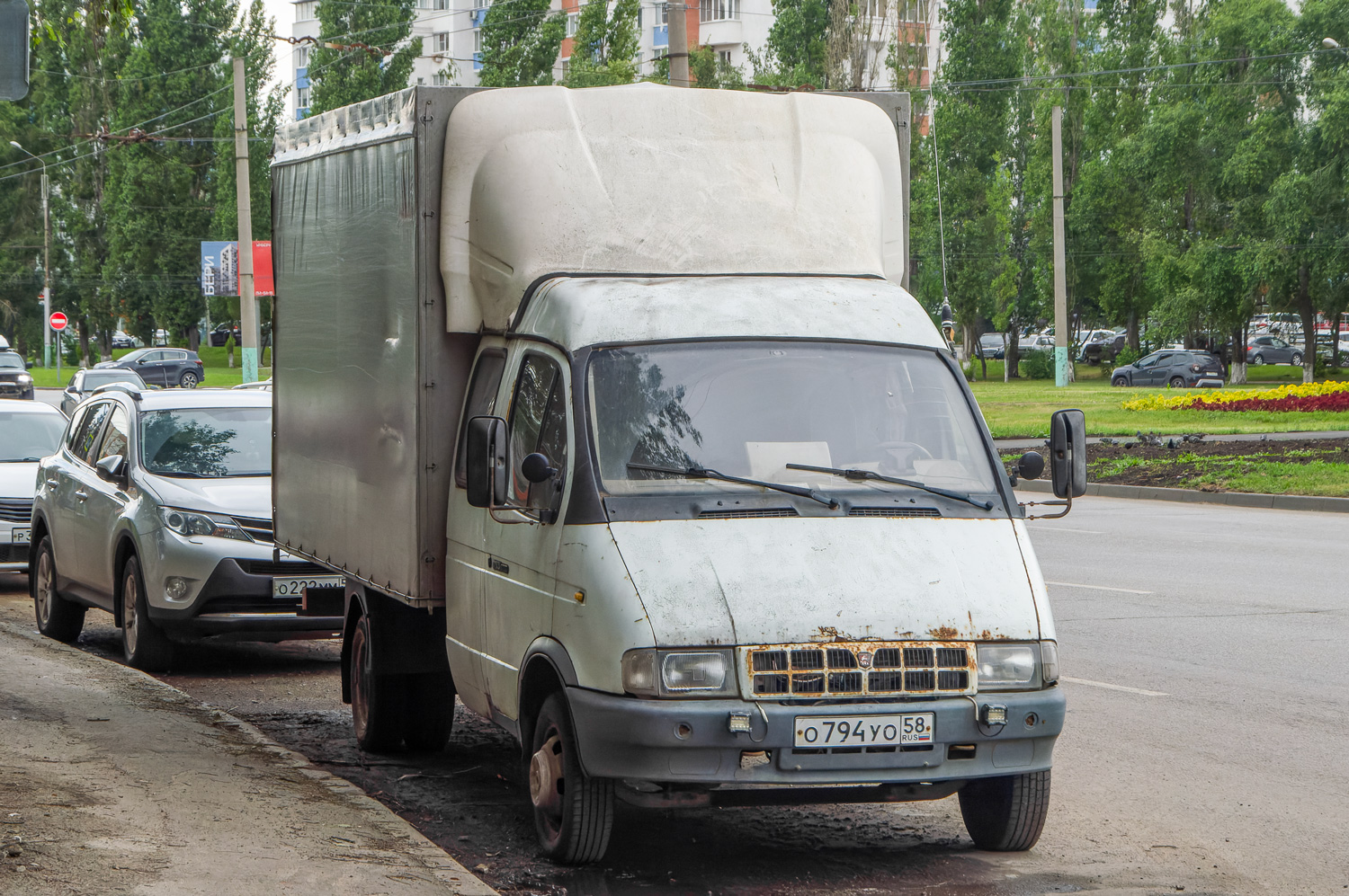 Пензенская область, № О 794 УО 58 — ГАЗ-33023 ГАЗель '95-03
