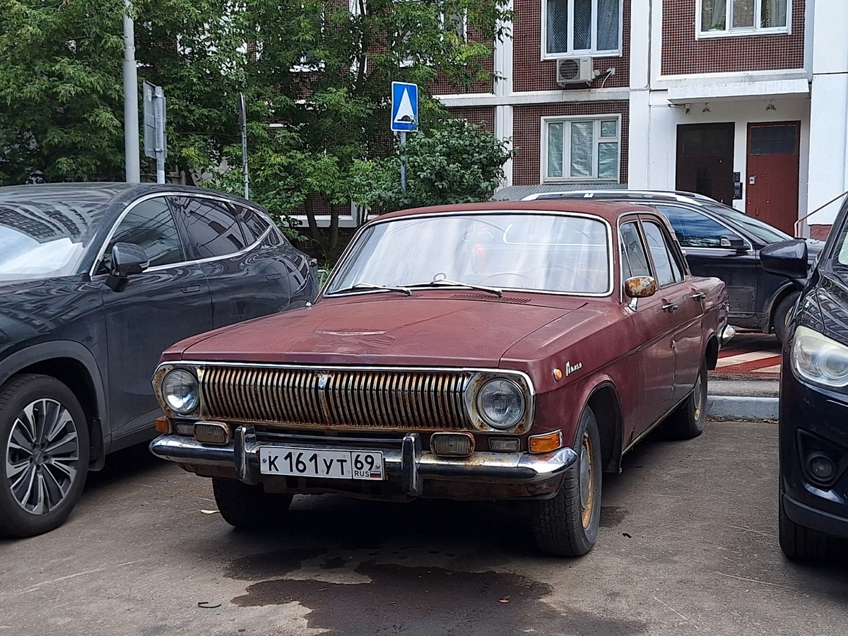 Тверская область, № К 161 УТ 69 — ГАЗ-24 Волга '68-86