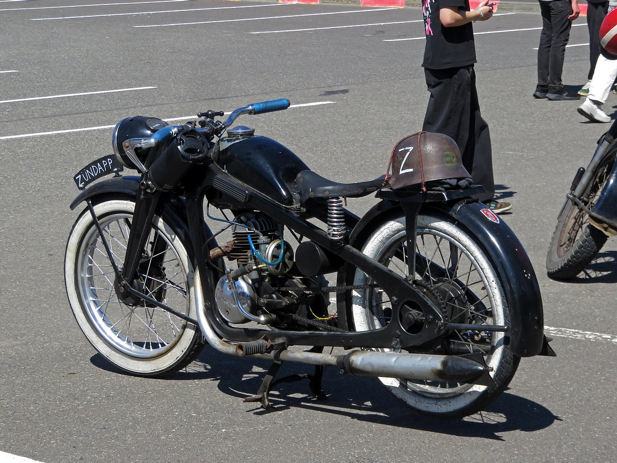 Кировская область, № (43) Б/Н МТ 0012 — Zündapp DB/DBK '32-55; Кировская область — Выставка ретро-автомобилей в Кирове 18 июля 2026 года