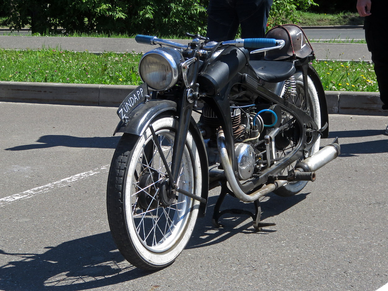 Кировская область, № (43) Б/Н МТ 0012 — Zündapp DB/DBK '32-55; Кировская область — Выставка ретро-автомобилей в Кирове 18 июля 2026 года