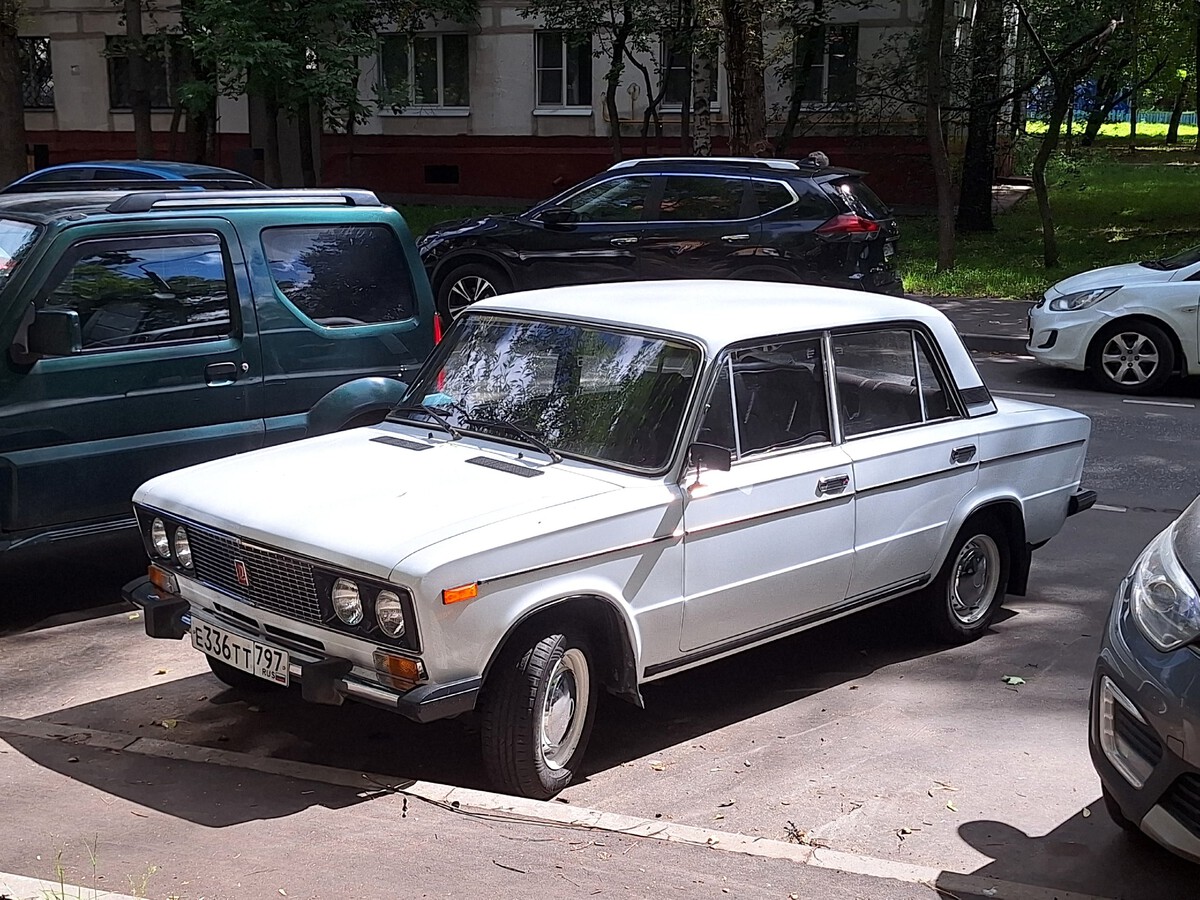 Москва, № Е 336 ТТ 797 — ВАЗ-21065 Жигули '90-02