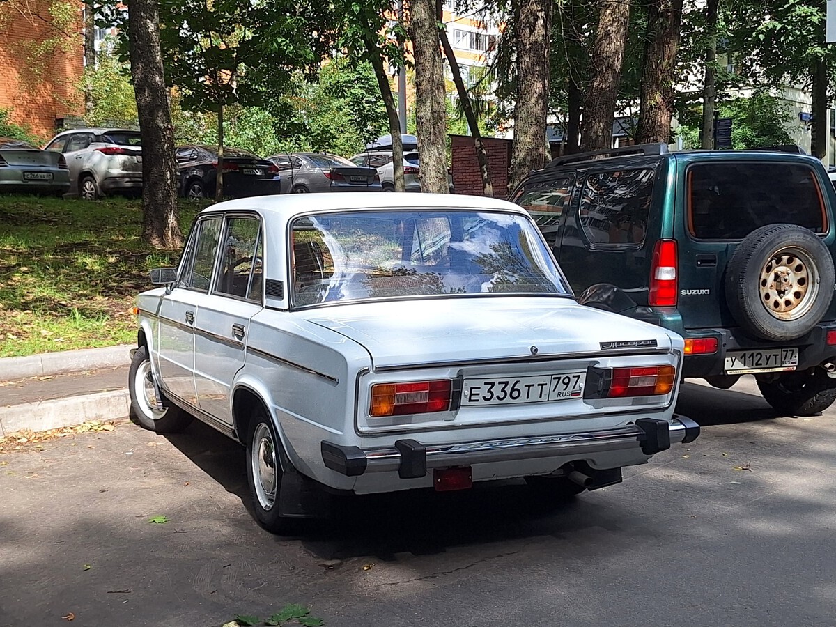 Москва, № Е 336 ТТ 797 — ВАЗ-21065 Жигули '90-02