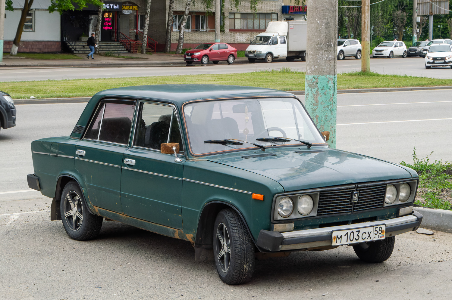 Пензенская область, № М 103 СХ 58 — ВАЗ-21065 Жигули '90-02