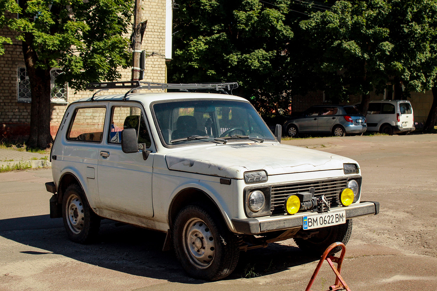 Сумская область, № ВМ 0622 ВМ — ВАЗ-2121 Нива '77-94