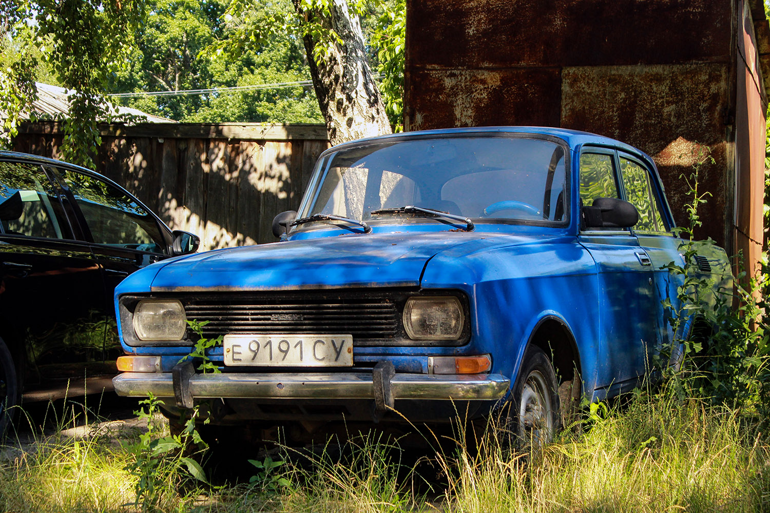 Сумская область, № Е 9191 СУ — Москвич-2140 '76-88