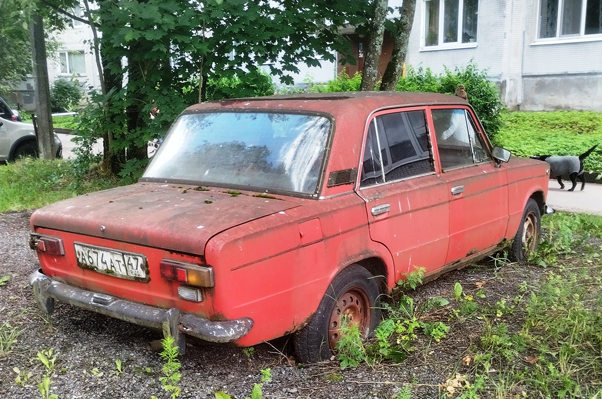Ленинградская область, № А 674 АТ 47 — ВАЗ-21011 Жигули '74-83