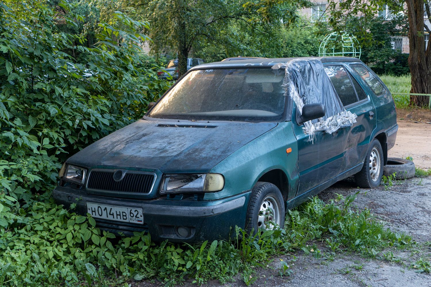 Рязанская область, № Н 014 НВ 62 — Škoda Felicia (Typ 781, 791) '94-01