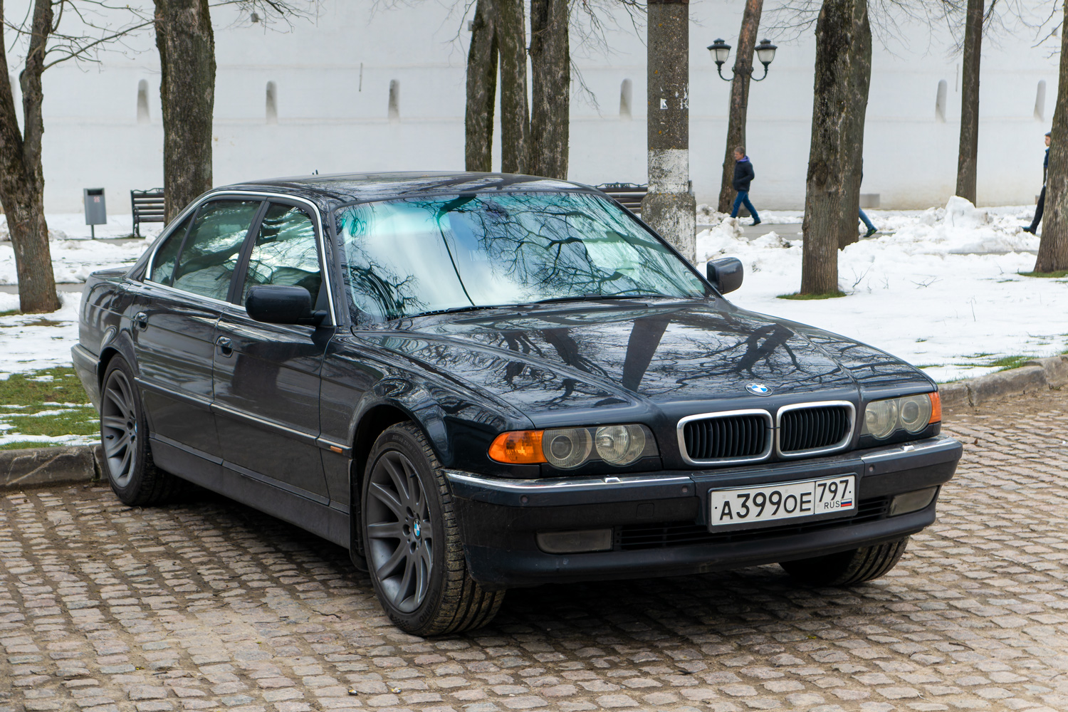 Москва, № А 399 ОЕ 797 — BMW 7 Series (E38) (Автотор) '99-01