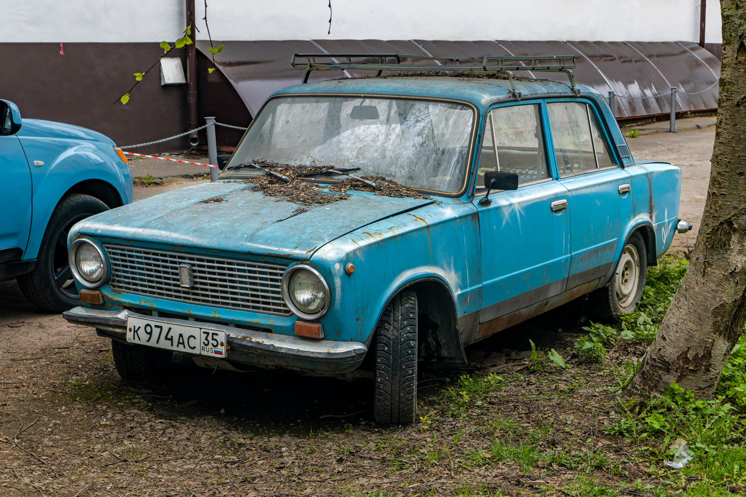 Вологодская область, № К 974 АС 35 — ВАЗ-21013 Жигули '77-88