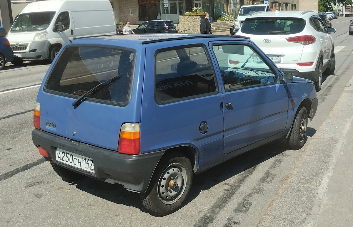 Ленинградская область, № А 250 СН 147 — СеАЗ-11116 '06-08