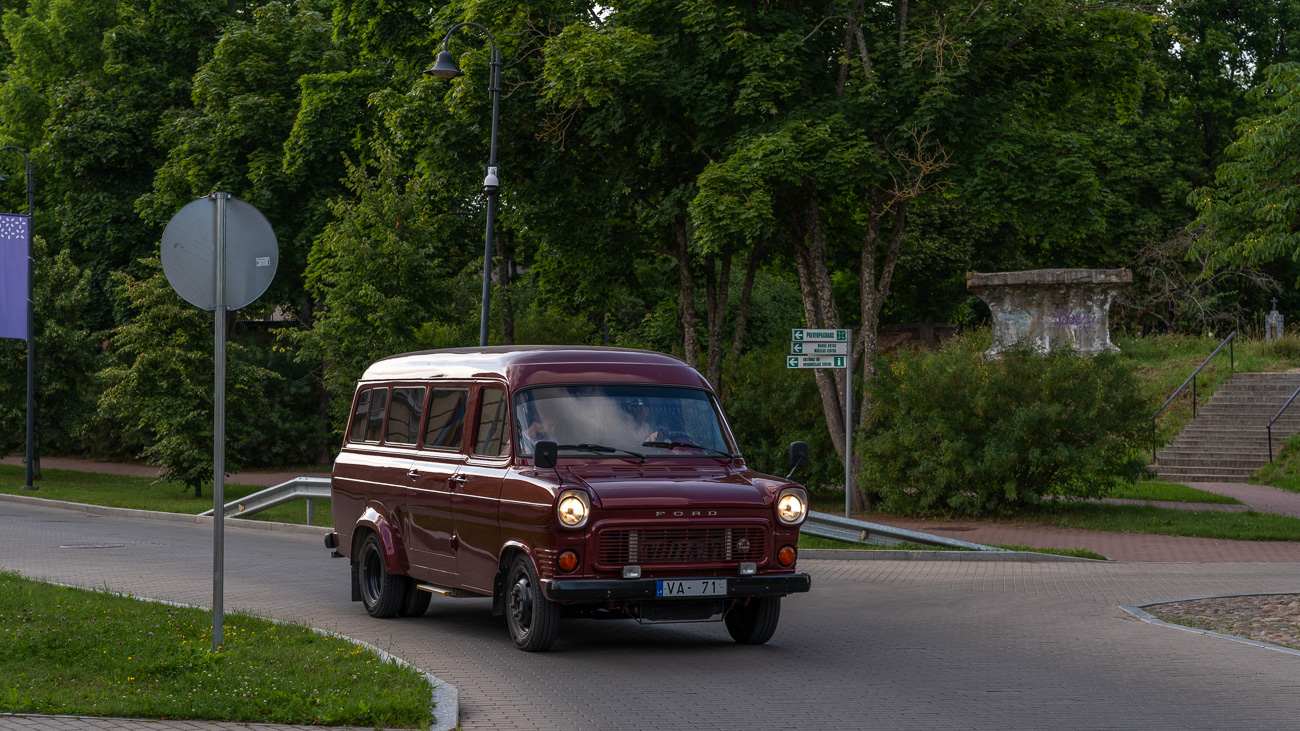Латвия, № VA-71 — Ford Transit (1G) '65-78