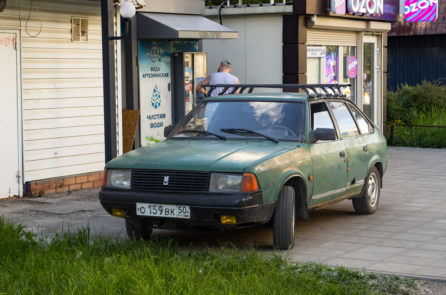 Московская область, № О 159 ВК 50 — Москвич-21412 '86-94