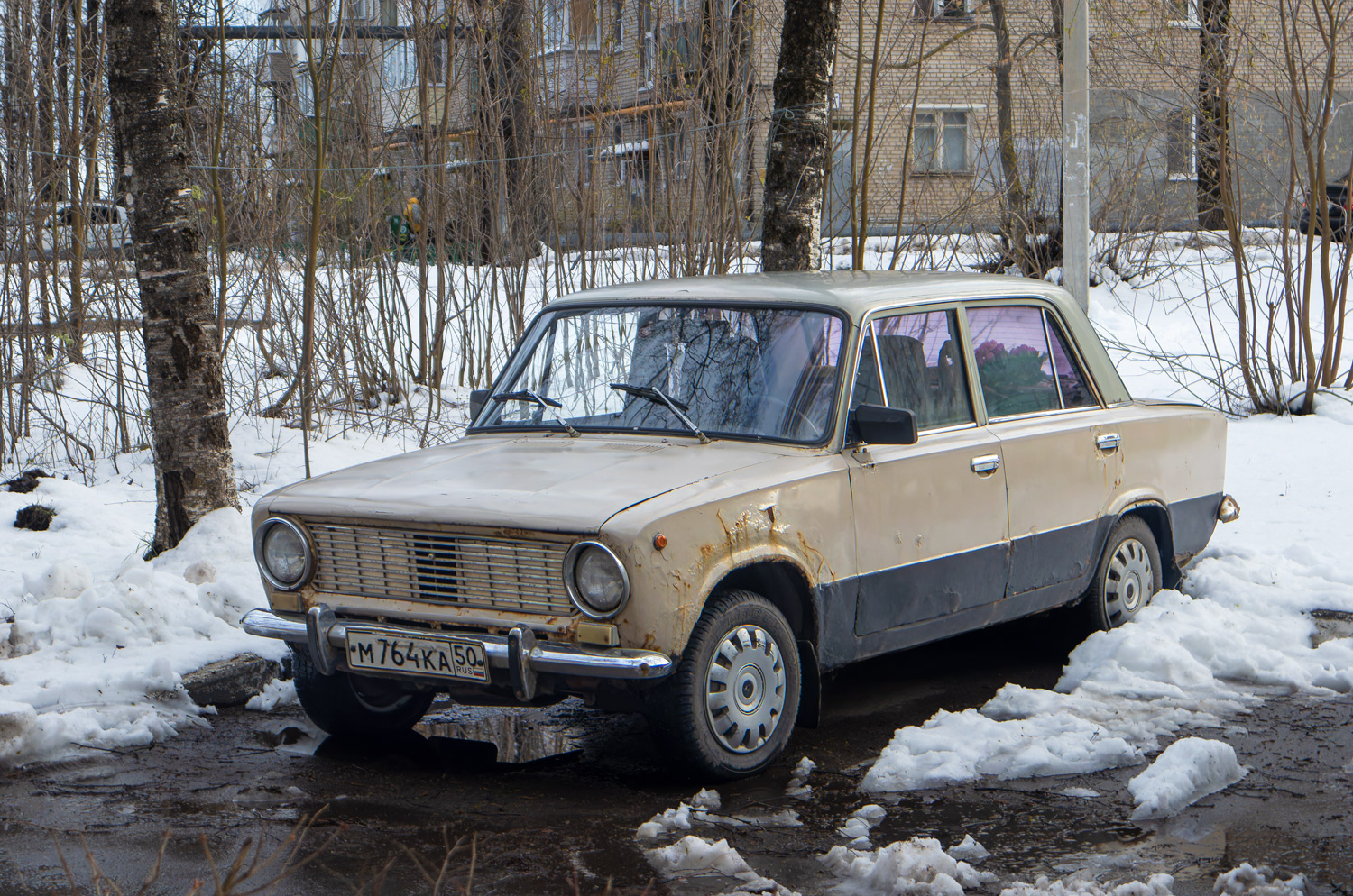 Московская область, № М 764 КА 50 — ВАЗ-2101 Жигули '70-83