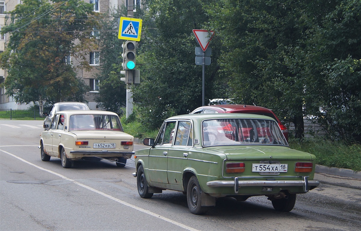Удмуртия, № Т 554 ХА 18 — ВАЗ-2103 Жигули '72-84; Удмуртия — Разные фотографии