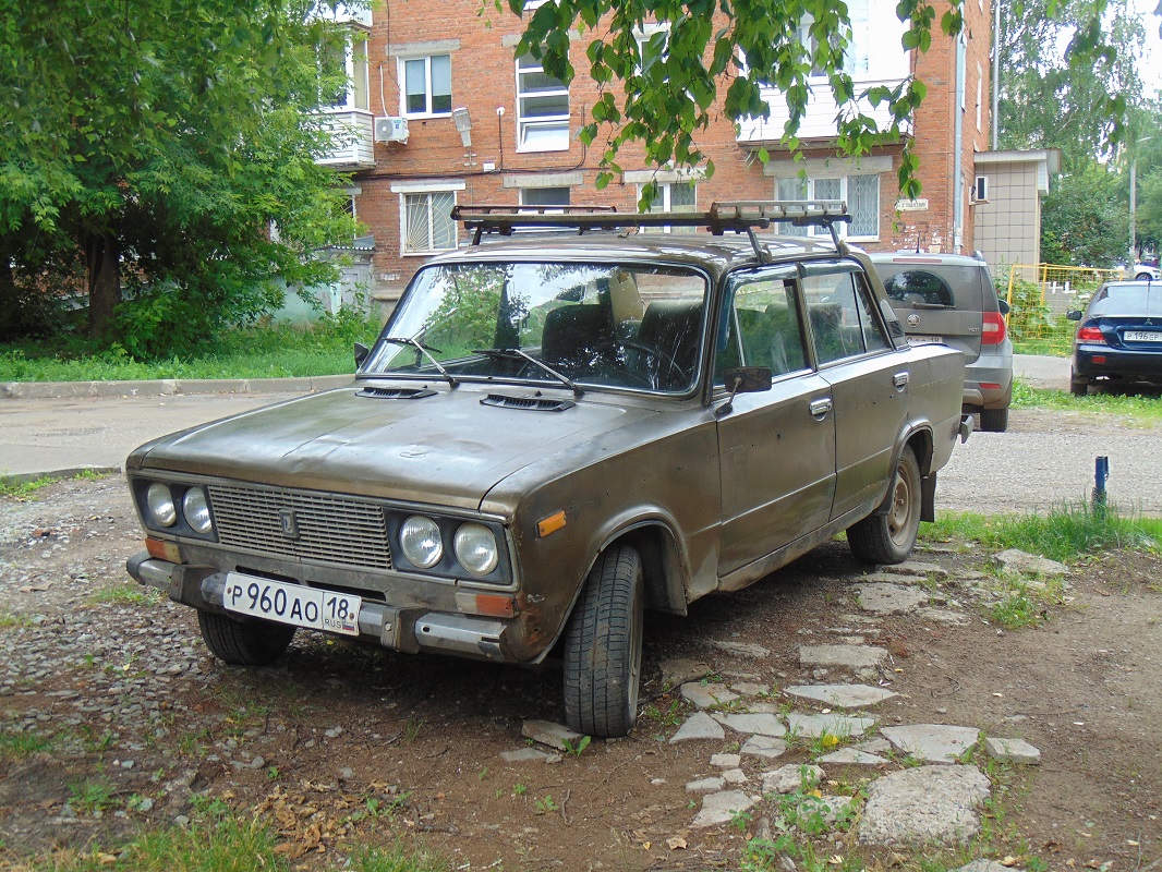 Удмуртия, № Р 960 АО 18 — ВАЗ-2106 Жигули '75-06