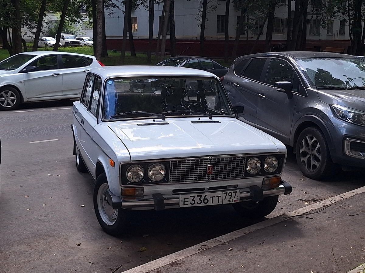 Москва, № Е 336 ТТ 797 — ВАЗ-21065 Жигули '90-02