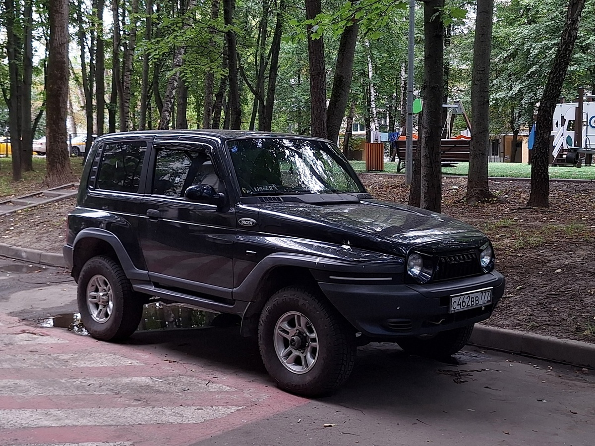 Москва, № С 462 ВВ 777 — ТагАЗ Tager '08-12