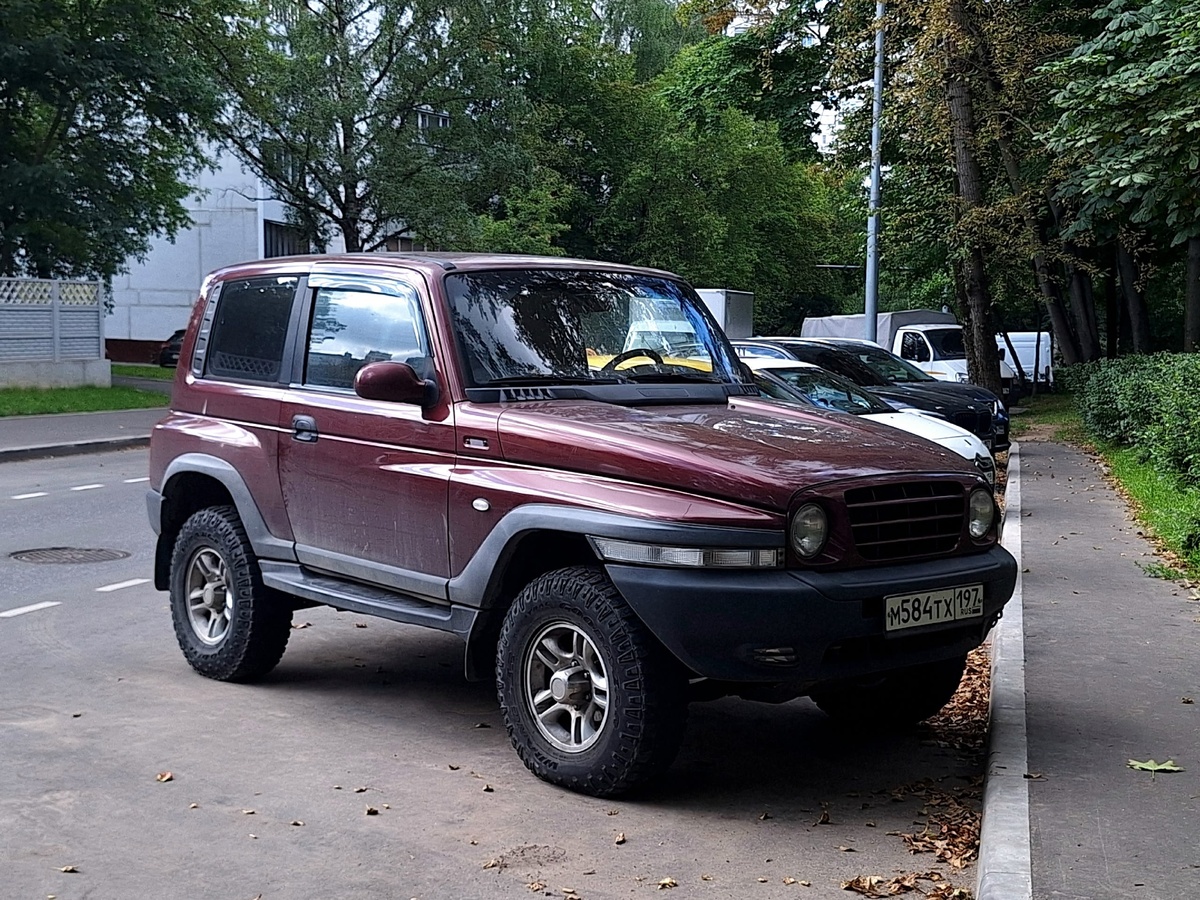Москва, № М 584 ТХ 197 — ТагАЗ Tager '08-12