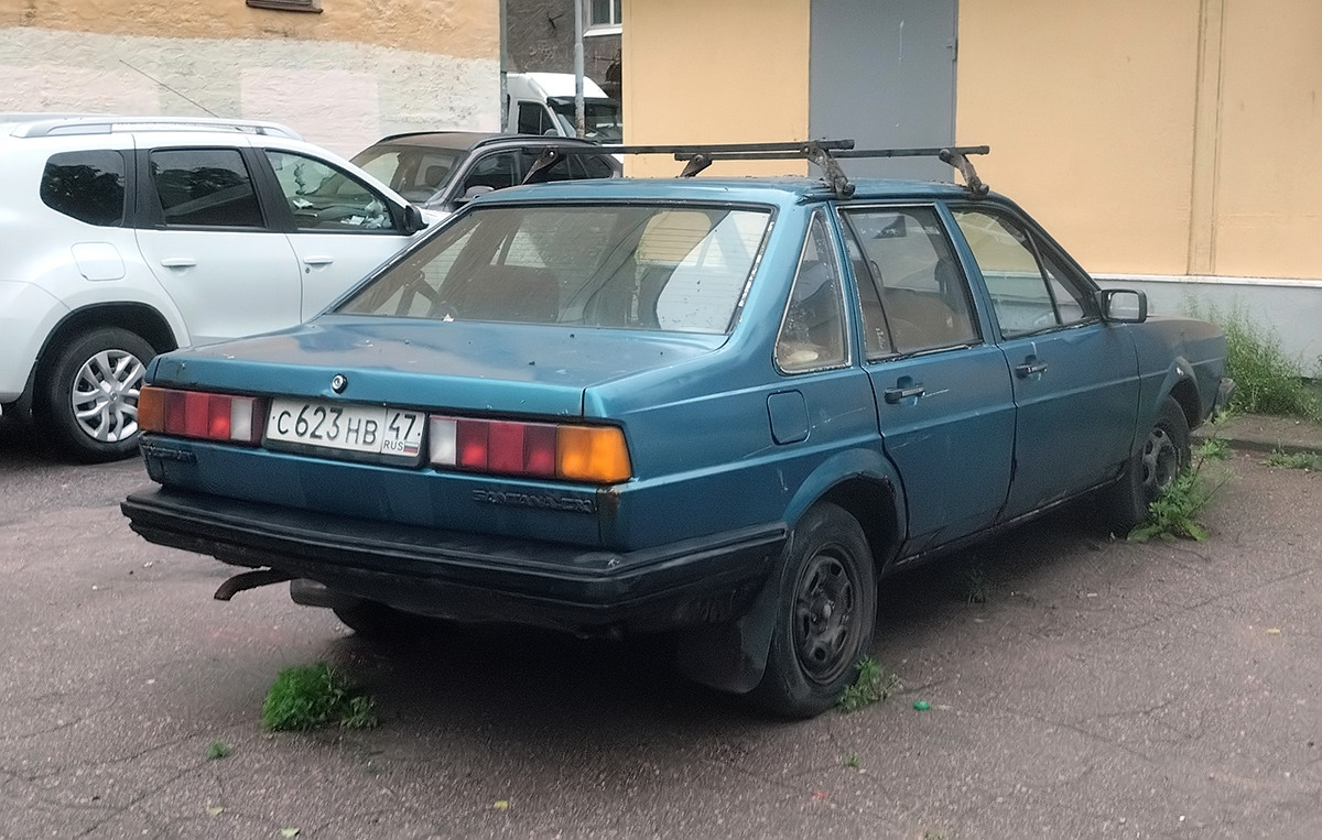 Ленинградская область, № С 623 НВ 47 — Volkswagen Santana (B2) '81-84