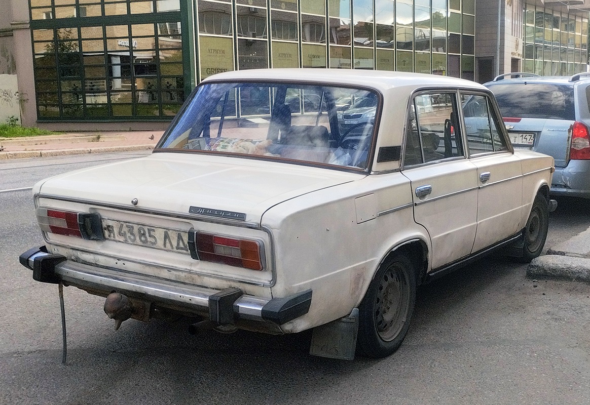 Ленинградская область, № Я 4385 ЛД — ВАЗ-21063 Жигули '77-94