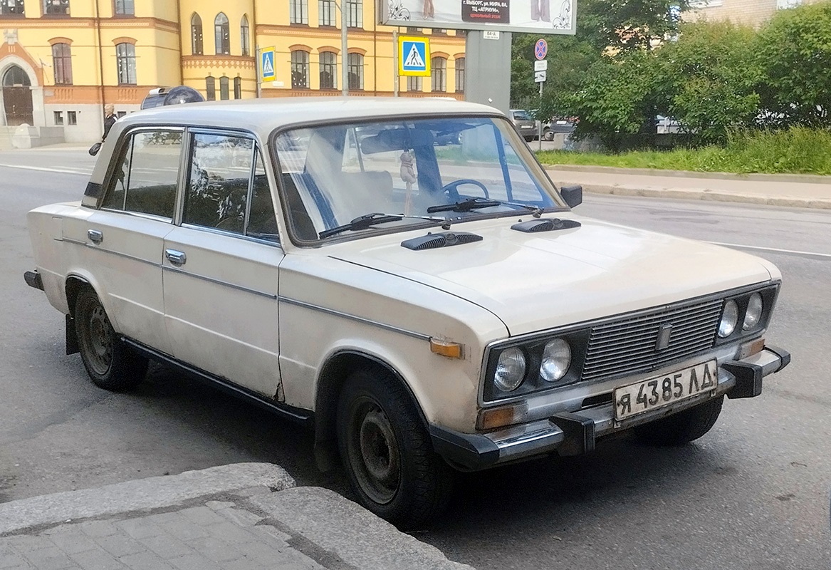 Ленинградская область, № Я 4385 ЛД — ВАЗ-21063 Жигули '77-94