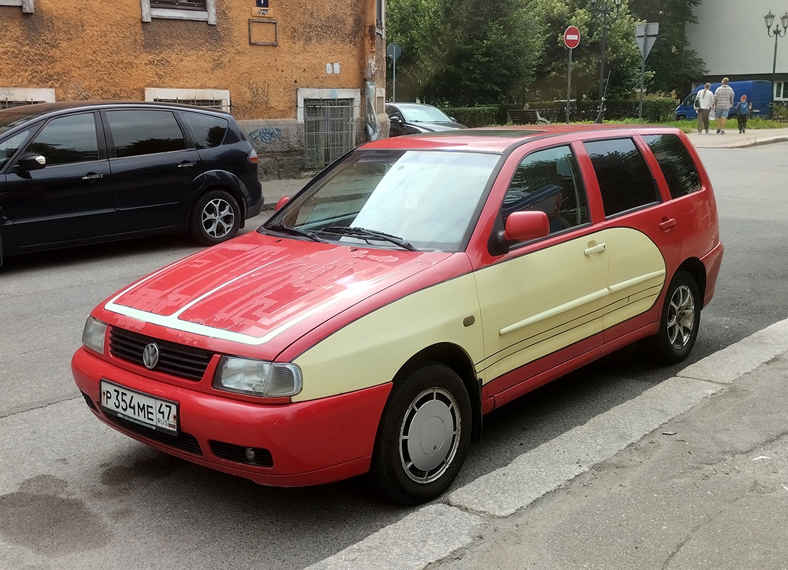 Ленинградская область, № Р 354 МЕ 47 — Volkswagen Polo 3 (Typ 6N) '94-02
