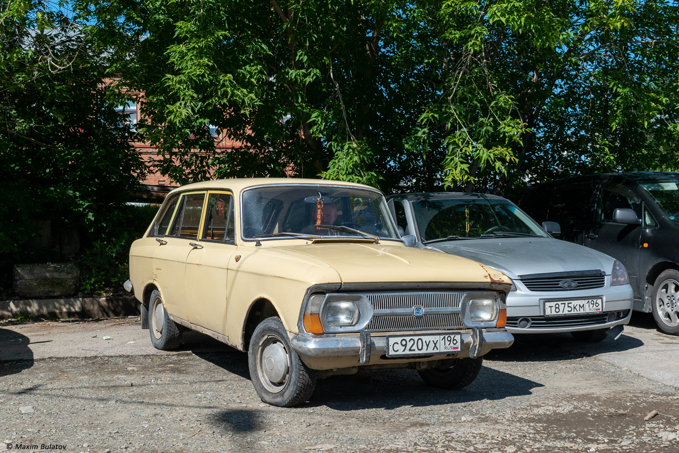 Свердловская область, № С 920 УХ 196 — Иж-2125 Комби '73-82