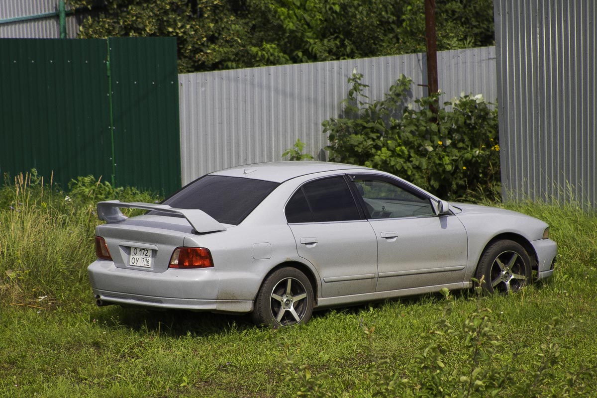 Татарстан, № О 172 ОУ 716 — Mitsubishi Galant (8G) '96-05