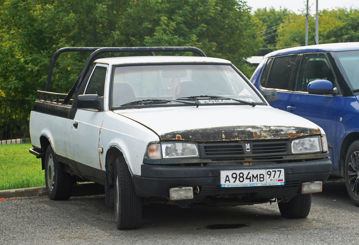 Москва, № А 984 МВ 977 — Москвич-233522 '94-01