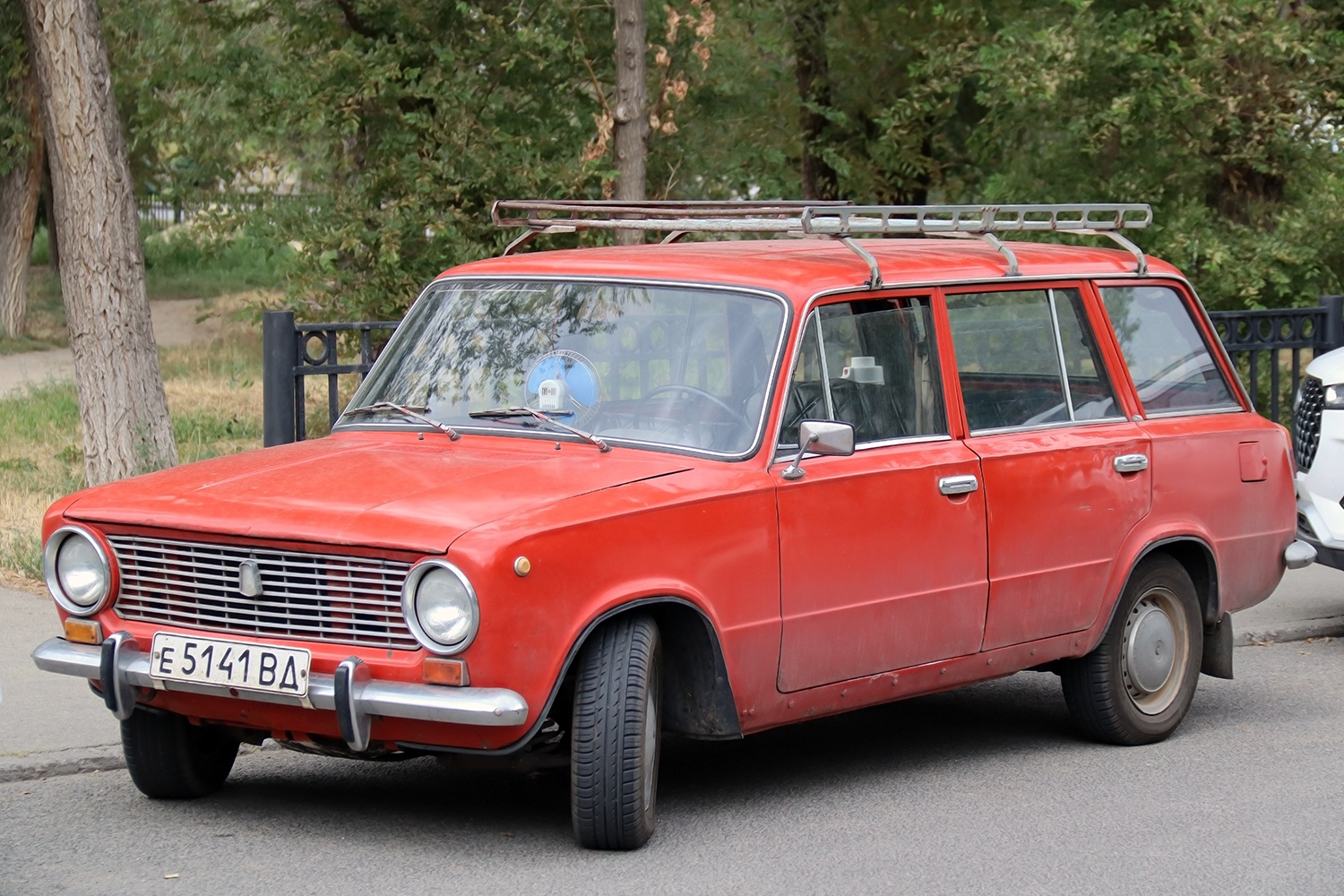 Волгоградская область, № Е 5141 ВД — ВАЗ-2102 Жигули '71-86