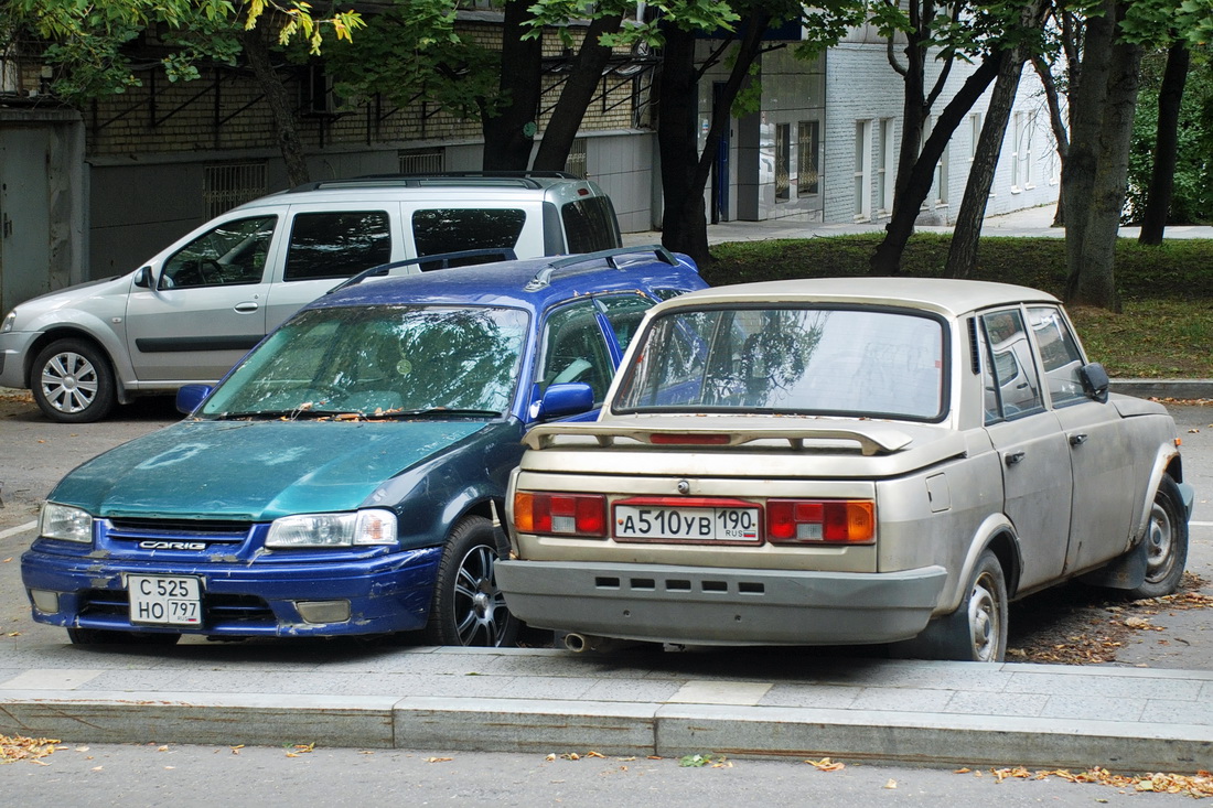 Москва, № А 510 УВ 190 — Wartburg 1.3 '88-91