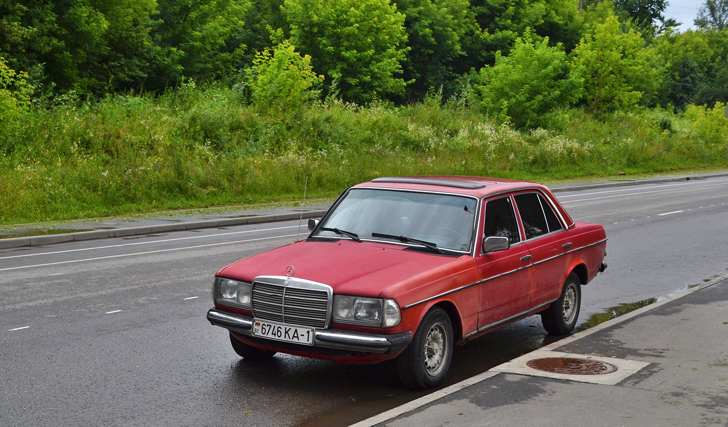 Брестская область, № 6746 КА-1 — Mercedes-Benz (W123) '76-86