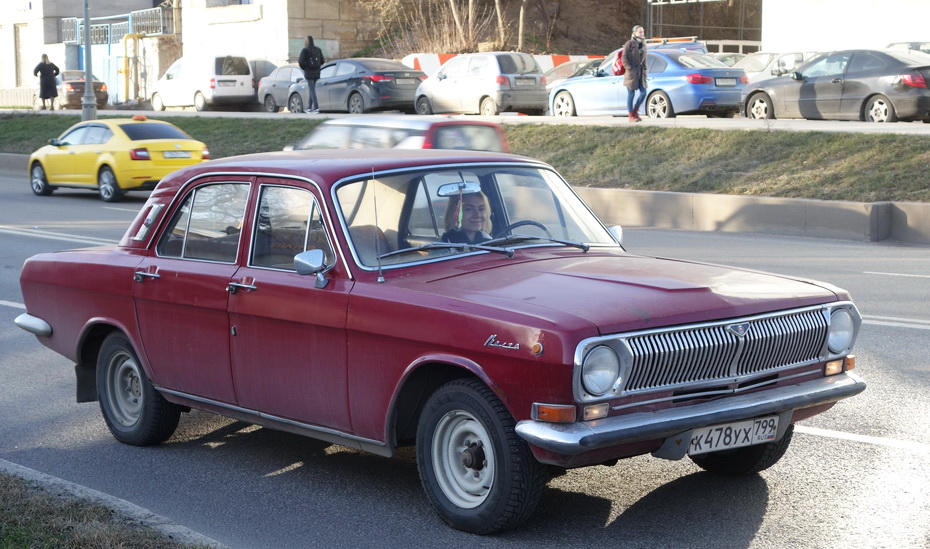 Москва, № К 478 УХ 799 — ГАЗ-24 Волга '68-86