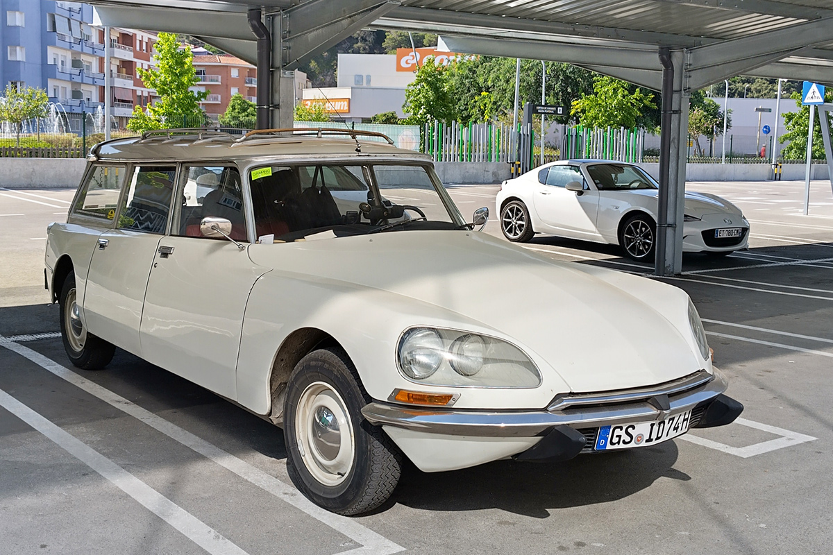 Германия, № GS-ID 74H — Citroën DS/ID (Общая модель) '55-75