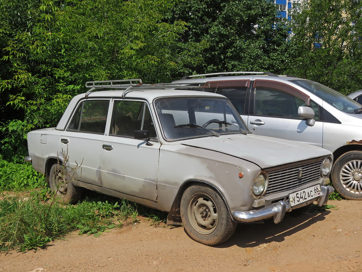 Свердловская область, № У 542 АС 66 — ВАЗ-2101 Жигули '70-83