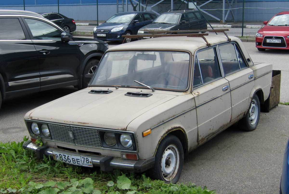 Санкт-Петербург, № Р 836 ВЕ 78 — ВАЗ-21063 Жигули '77-94