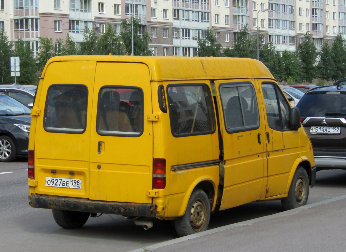 Санкт-Петербург, № О 927 ВЕ 198 — Ford Transit (3G, facelift) '94-00