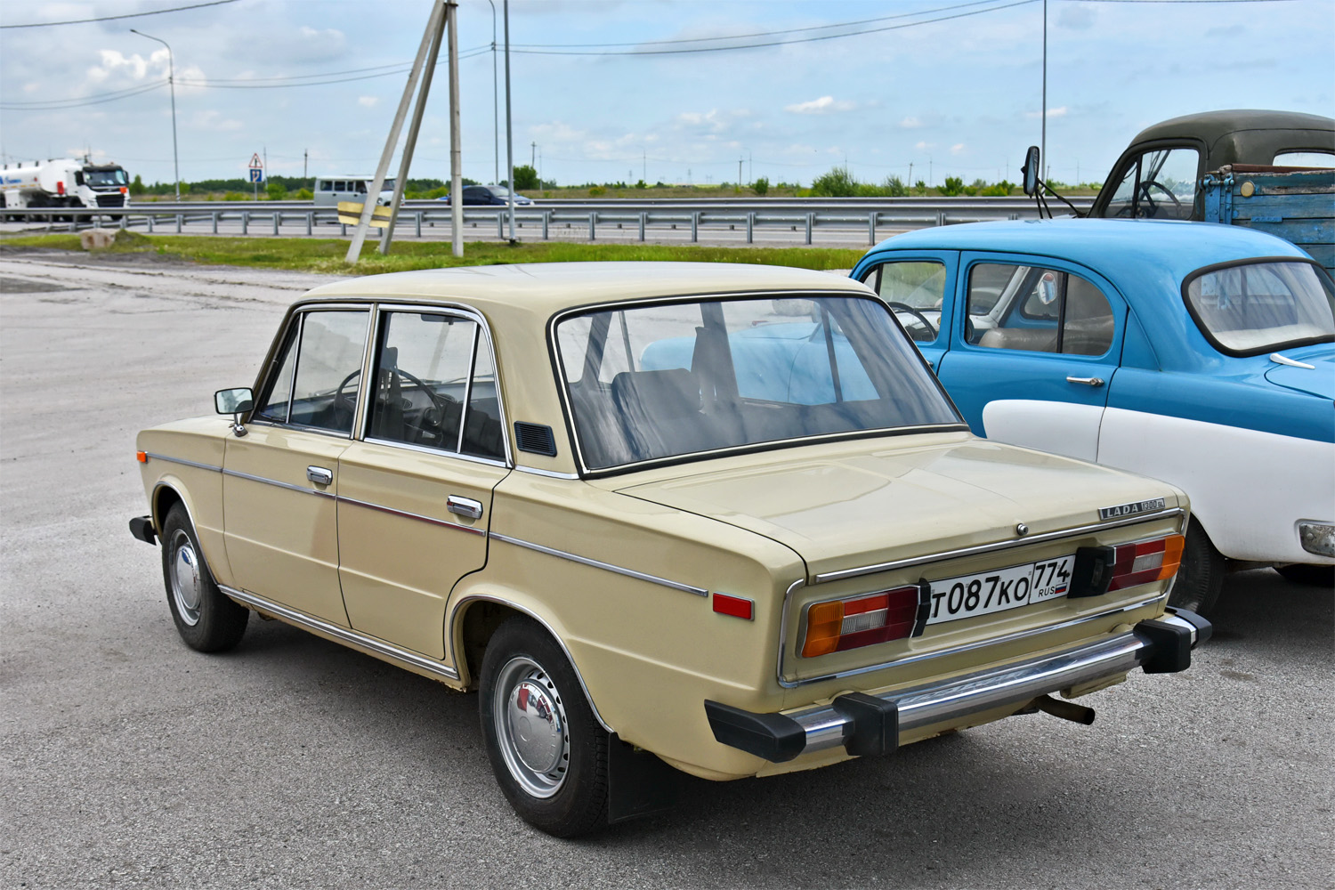Тюменская область, № Т 087 КО 774 — ВАЗ-21063 Жигули '77-94