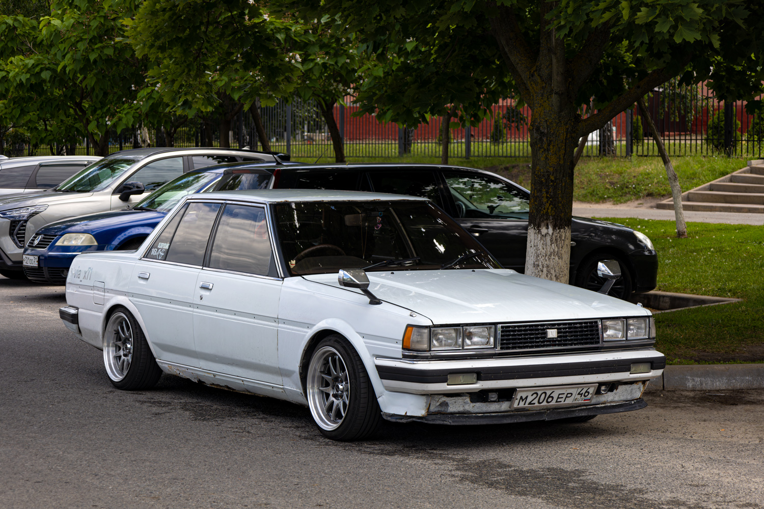 Курская область, № М 206 ЕР 46 — Toyota Cresta (X70) '84-88