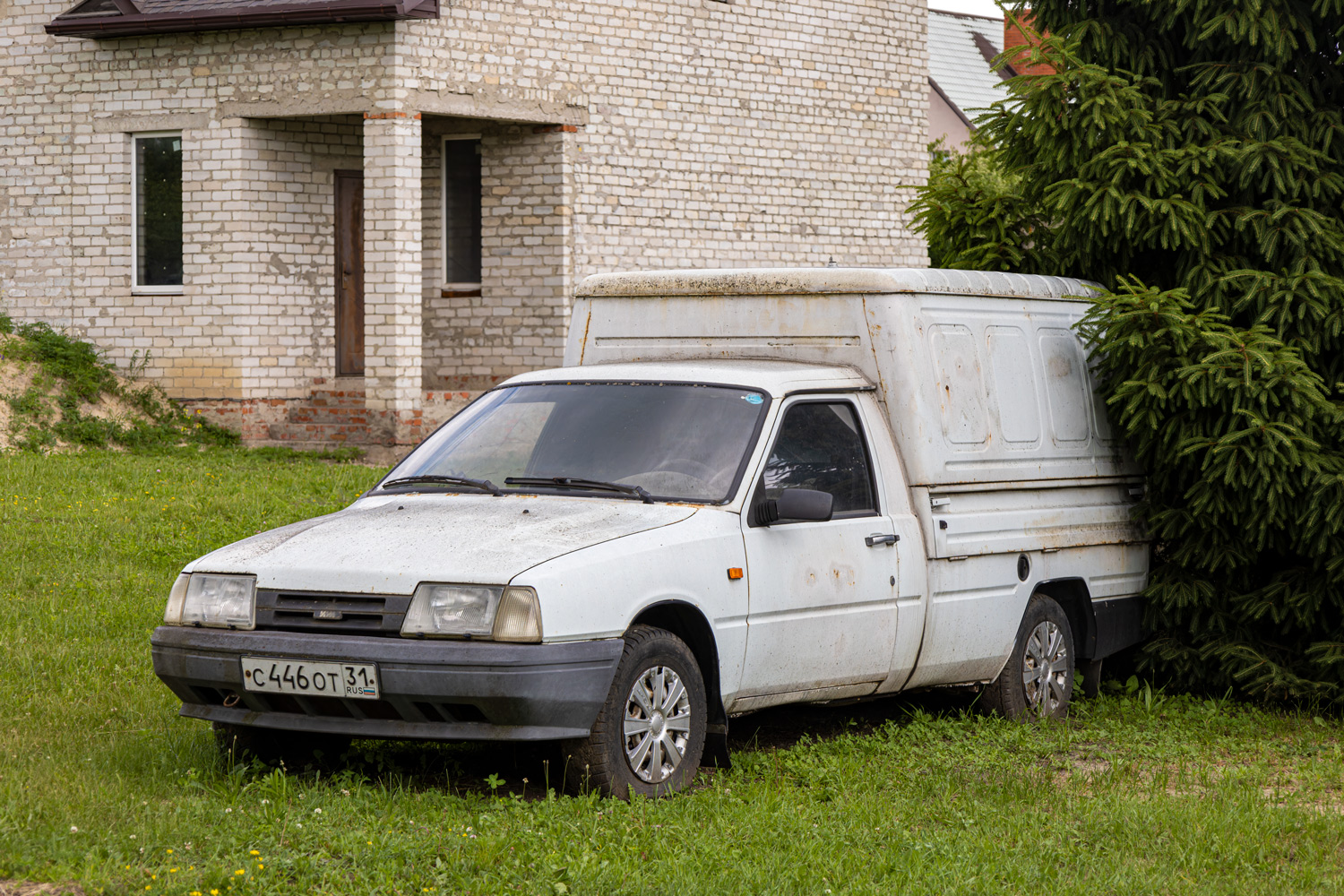 Белгородская область, № С 446 ОТ 31 — Иж-2717-220 '97-05