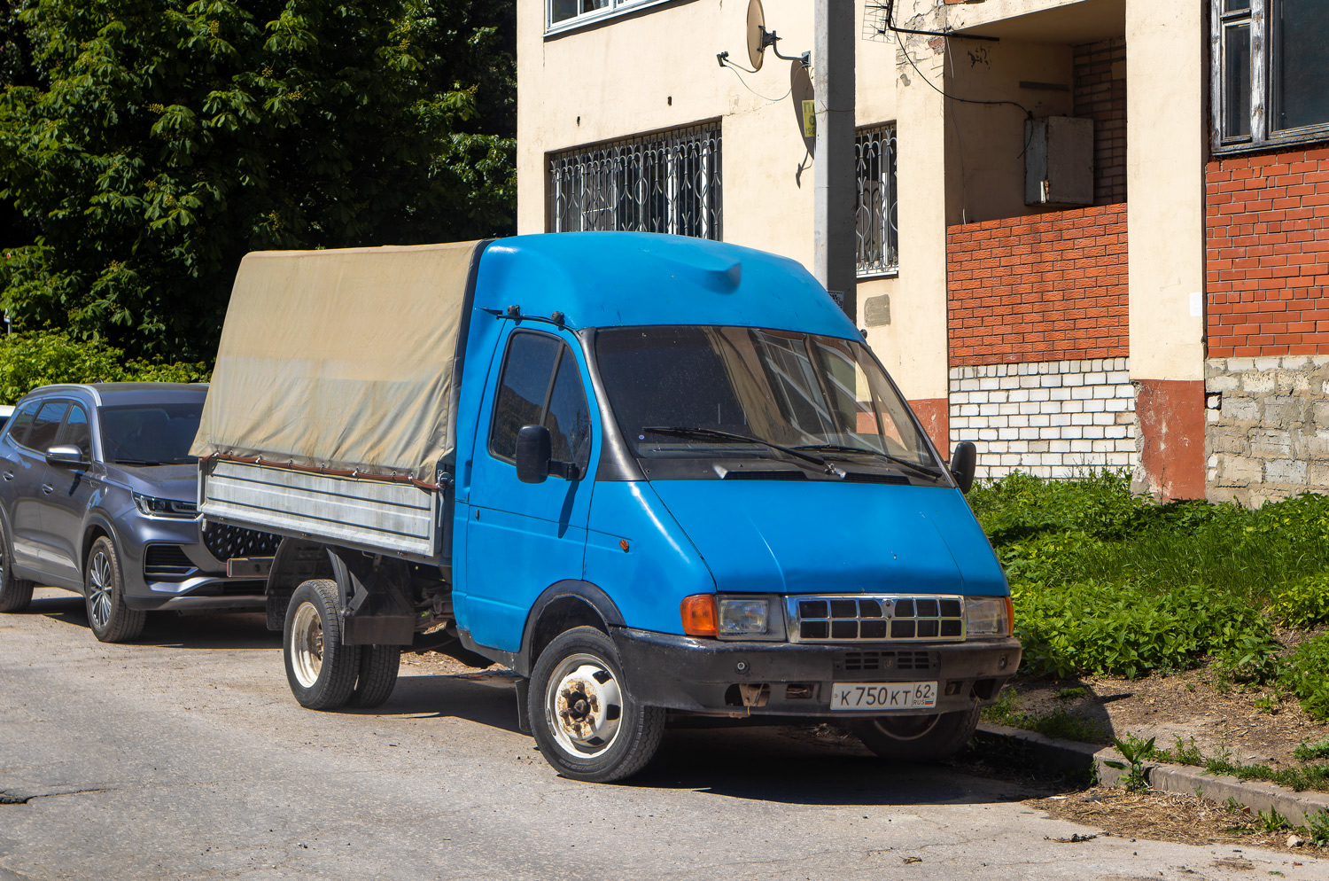 Рязанская область, № К 750 КТ 62 — ГАЗ-33021 ГАЗель '94-03