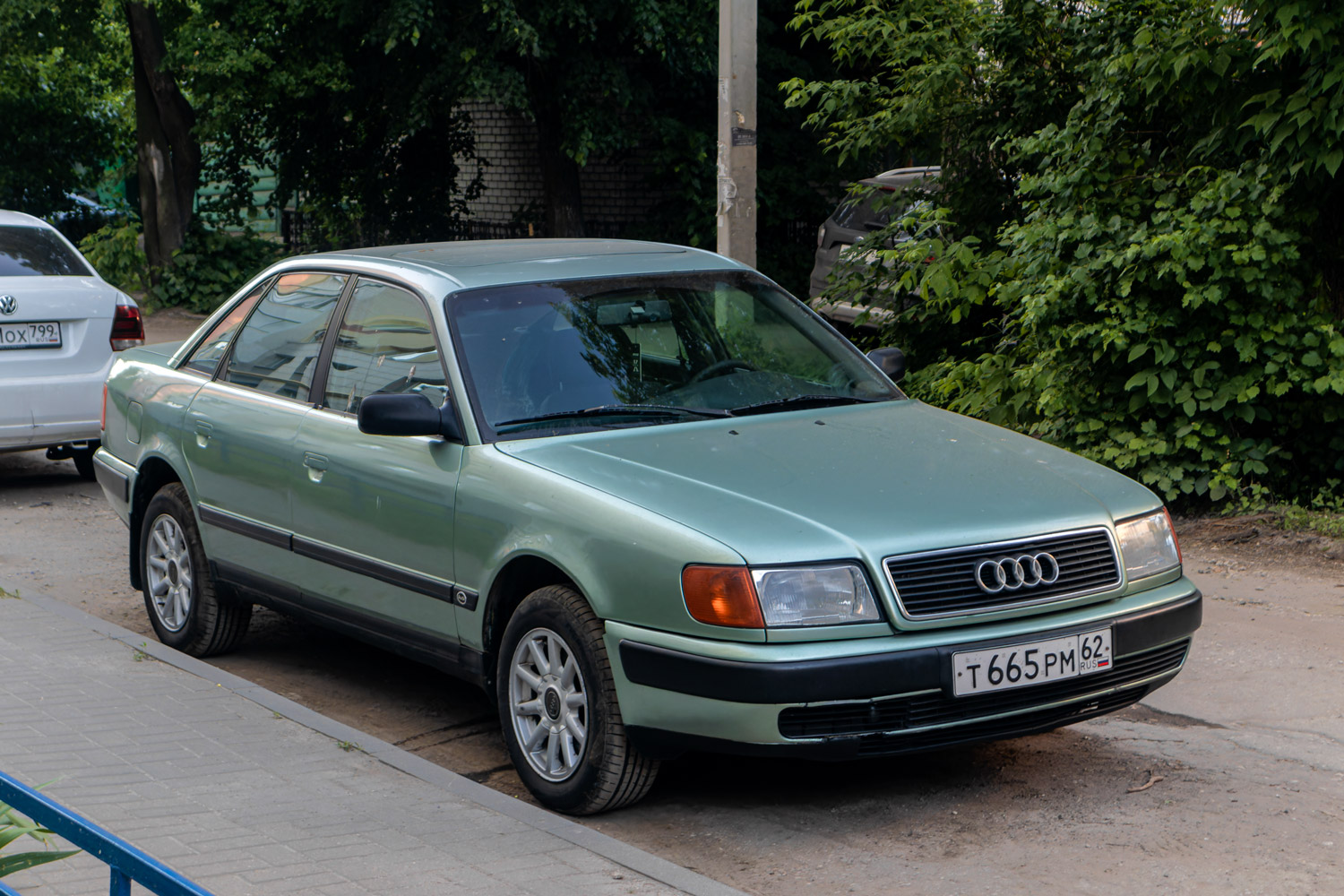 Рязанская область, № Т 665 РМ 62 — Audi 100 (C4) '90-94