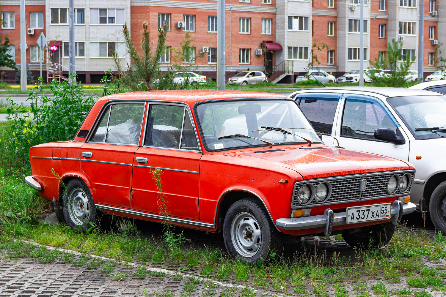 Омская область, № А 337 ХА 55 — ВАЗ-2103 Жигули '72-84