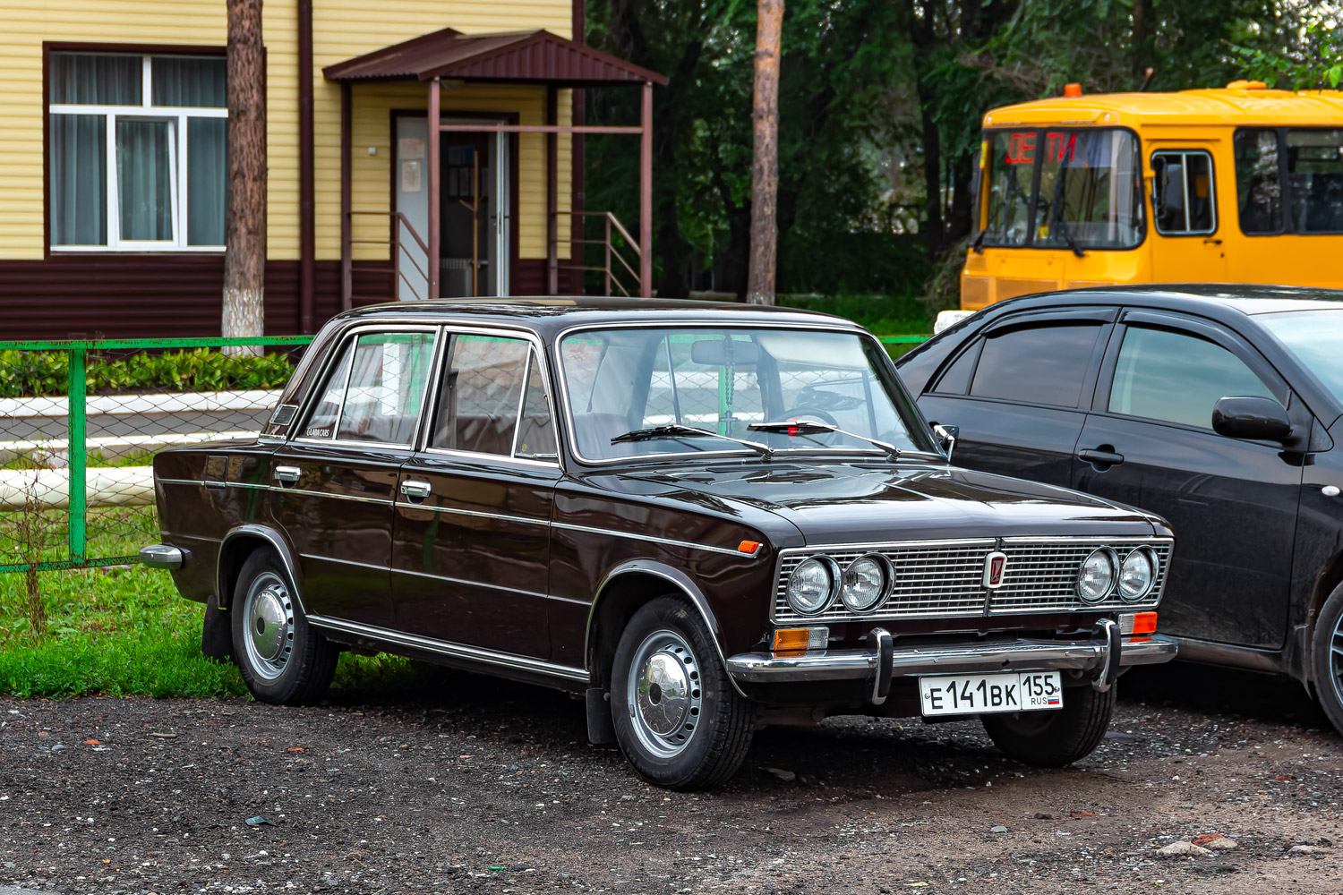 Омская область, № Е 141 ВК 155 — ВАЗ-2103 Жигули '72-84