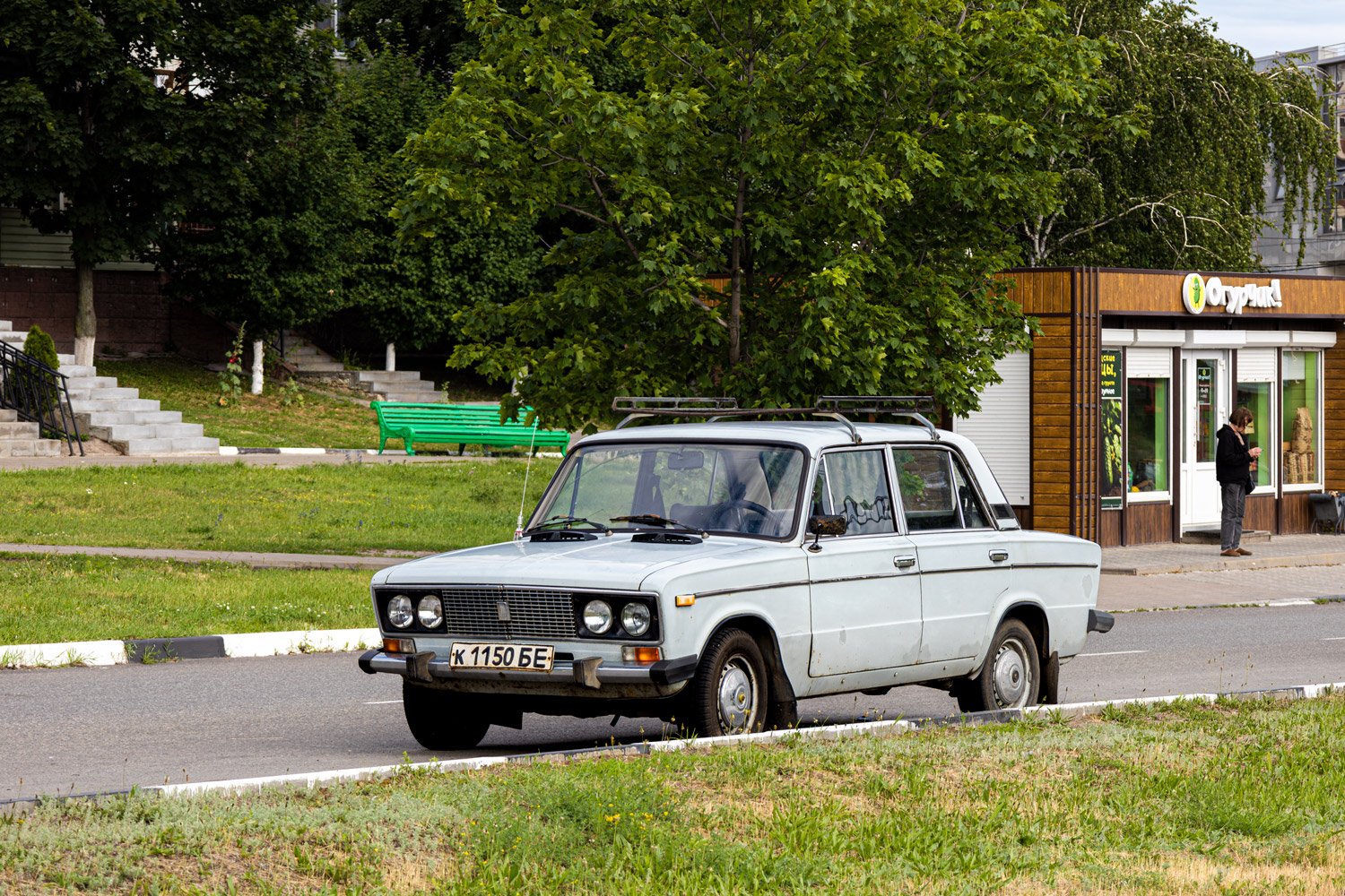 Белгородская область, № К 1150 БЕ — ВАЗ-21063 Жигули '77-94